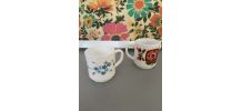 2 tasses vintage 