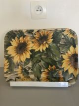 Plateau tournesol ???? annee 70