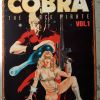 Plaque métal Cobra