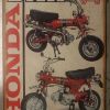 Plaque métal Honda Dax