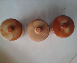 Pots en grès 