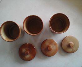 Pots en grès 