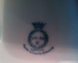 Anciens Services à dessert et à café porcelaine UNION K