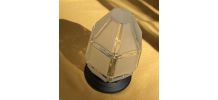 Art Deco sand glass ceiling lamp