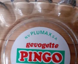 Cendrier publicitaire.