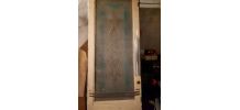 Porte double vitré, bistrot, années 50/60