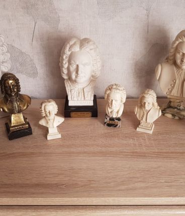 Collection bustes de JS BACH