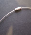 Ancienne petite croix ,en métal blanc(nickel)