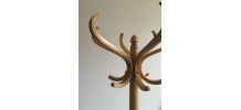 Porte-manteau en bois Baumann