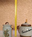 Lot de 2 pots