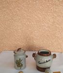 Lot de 2 pots