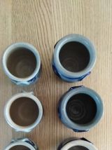 Pots en grès 