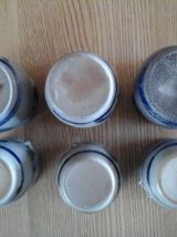 Pots en grès 