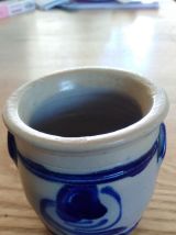 Pots en grès 