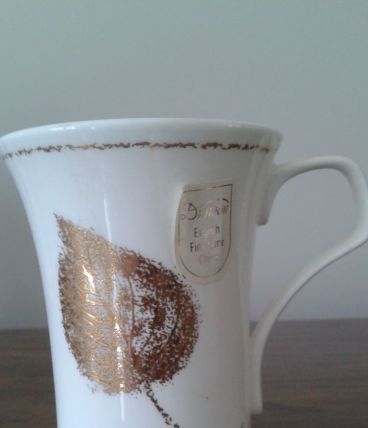Tasse à café anglaise