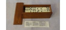 Jeu de dominos ancien