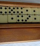 Jeu de dominos ancien
