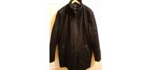 Parka polyester noir