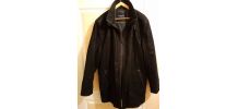 Parka polyester noir