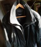 Parka polyester noir