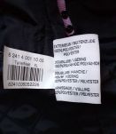 Parka polyester noir