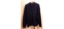 Gilet /pull Bleu marine