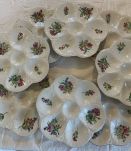 Assiettes à huîtres x 8