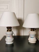 Lampe à poser en céramique ancienne
