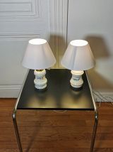 Lampe à poser en céramique ancienne