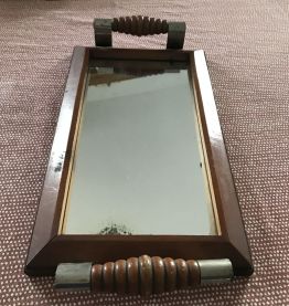 plateau art deco 