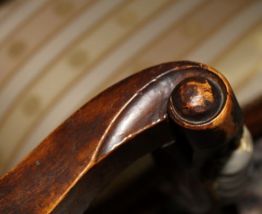 2 fauteuils voltaire
