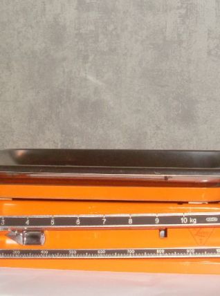 Balance cuisine vintage orange Inca de luxe 70 s