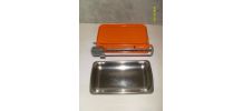 Balance cuisine vintage orange Inca de luxe 70 s