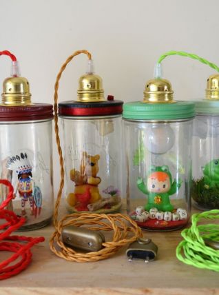 Lampe bocal Le Parfait-Winnie