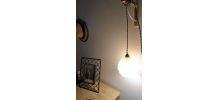 Lampe baladeuse vintage