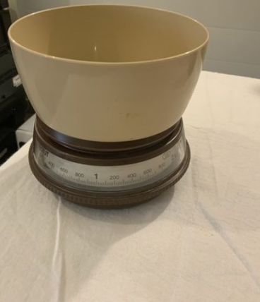 Balance de cuisine vintage 