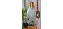 Lampe baladeuse vintage