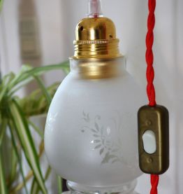 Lampe baladeuse vintage