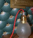 Lampe baladeuse vintage