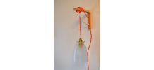 Lampe baladeuse vintage