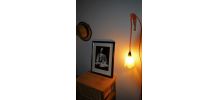 Lampe baladeuse vintage