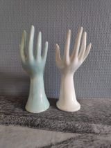 soliflores blanc et turquoise