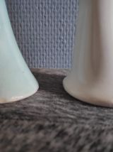 soliflores blanc et turquoise