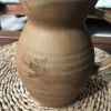 Pichet en terre cuite vintage 