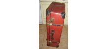 valise malle de voyage rétro