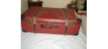 valise malle de voyage rétro