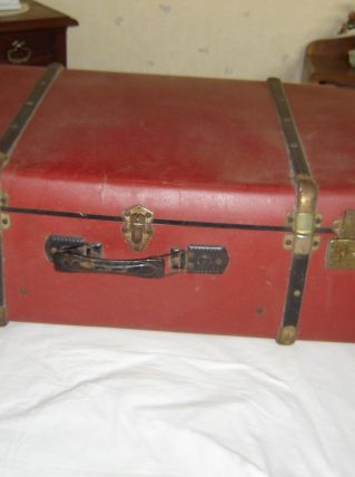 valise malle de voyage rétro