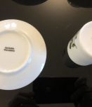 Tasse à café et soucoupe 