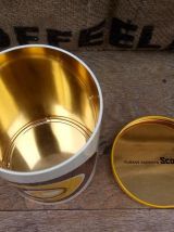 Grande boite publicitaire en métal pour Scotch- Années 70
