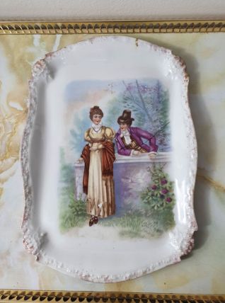 Plat à gâteau ou cake